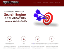 Tablet Screenshot of digitalextremetech.com